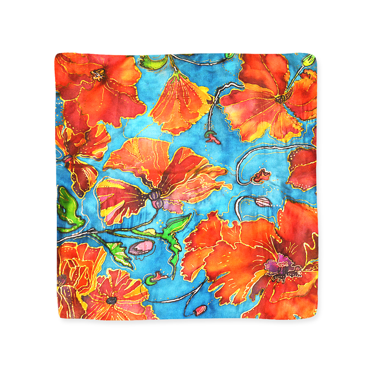 Silk Scarfs Kseniya Fuchs